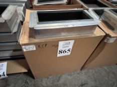 INSULATED GALVANIZED CEILING REGISTER BOXES