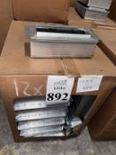 INSULATED GALVANIZED CEILING REGISTER BOXES