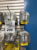 NOVENT UNIVERSAL LOCKING REFRIGERANT CAPS