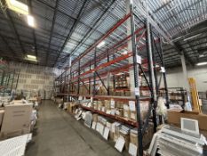 SECTIONS OF HEAVY DUTY PALLET RACKING