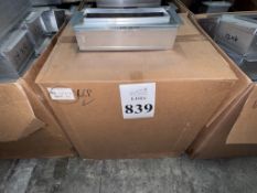 INSULATED GALVANIZED CEILING REGISTER BOXES