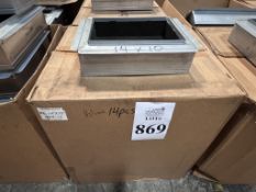 INSULATED GALVANIZED CEILING REGISTER BOXES