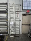 LOUISVILLE 10 FT ALUMINUM STRAIGHT LADDER