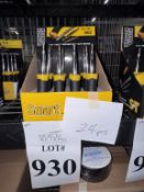 SMART TOOLS 6-IN-1 SCREWDRIVER WITH NUT DRIVER