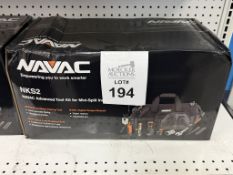NAVAC ADVANCED TOOL KIT FOR MINI SPLIT INSTALL