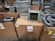 INSULATED GALVANIZED CEILING REGISTER BOXES