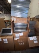 INSULATED GALVANIZED CEILING REGISTER BOXES