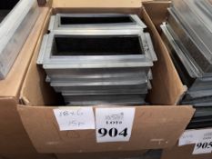 INSULATED GALVANIZED CEILING REGISTER BOXES