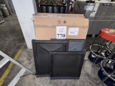 2/4 TON DRAIN PAN ASSEMBLY KIT