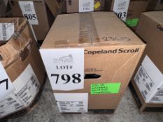 COPELAND SCROLL COMPRESSOR (APPEARS NEW)