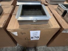INSULATED GALVANIZED CEILING REGISTER BOXES