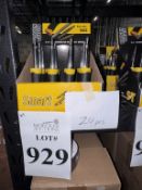 SMART TOOLS 6-IN-1 SCREWDRIVER WITH NUT DRIVER