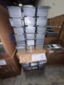 INSULATED GALVANIZED CEILING REGISTER BOXES