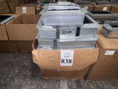 INSULATED GALVANIZED CEILING REGISTER BOXES
