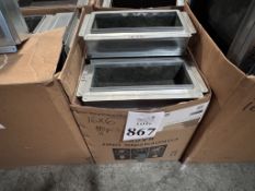 INSULATED GALVANIZED CEILING REGISTER BOXES