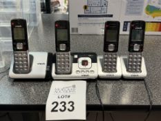 V-TECH CORDLESS TELEPHONE SYSTEM