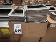 INSULATED GALVANIZED CEILING REGISTER BOXES