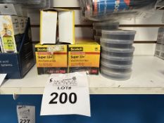 SCOTT SUPER33+ VINYL ELECTRICAL TAPE