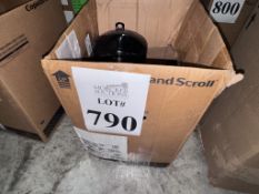 SCROLL COMPRESSOR (APPEARS NEW)