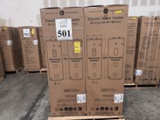 GE 50 GALLON TALL ELECTRIC WATER HEATER