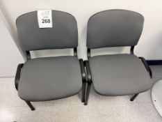 FABRIC CLIENT CHAIRS