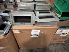 INSULATED GALVANIZED CEILING REGISTER BOXES