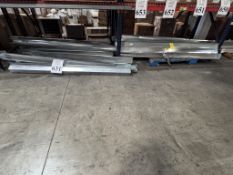 LOT CONSISTING OF GALVANIZED LINE COVER