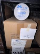 ROLLS OF MA0LINE BLACK DUCT TAPE 2