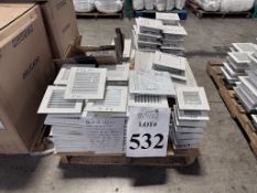 AIR VENTS (ASSORTED) APPROXIMATE COUNT