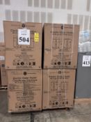 GE 36 GAL. TOP PORT LOWBOY ELECTRIC WATER HEATER