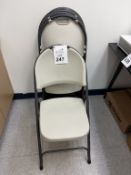 FOLDABLE CHAIRS