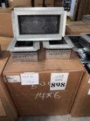 INSULATED GALVANIZED CEILING REGISTER BOXES