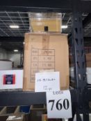 MA-LINE CLEAR PLASTIC THERMOSTAT GUARD W KEY