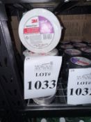 ROLLS OF 3M VENTURE TAPE 1580-P
