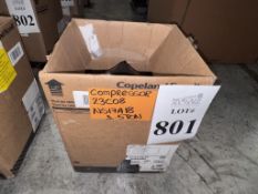 COPELAND SINGLE PHASE SCROLL COMPRESSOR