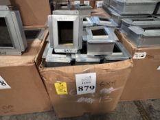 INSULATED GALVANIZED CEILING REGISTER BOXES