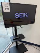 SEIKI TV WITH STAND (32 INCH)