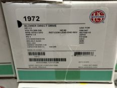 US MOTORS BLOWER DIRECT DRIVE