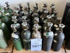 NITROGEN COMPRESSED GAS CYLINDERS 12
