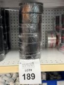 MA-LINE BLACK DUCT TAPE