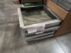 INSULATED GALVANIZED CEILING REGISTER BOXES