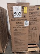 GE SMART 40 GAL. ELECTRIC WATER HEATER