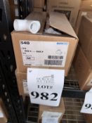 LOT CONSISTING OF S40 TEE 401-007 PVC FITTINGS