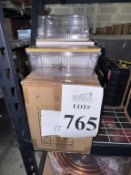 MA-LINE UNIVERSAL THERMOSTAT COVER CLEAR PLASTIC