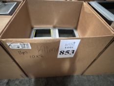 INSULATED GALVANIZED CEILING REGISTER BOXES