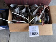 LOT CONSISTING OF ASSORTED STRAPS & RACHET STRAPS