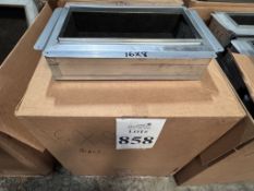 INSULATED GALVANIZED CEILING REGISTER BOXES