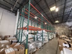 SECTIONS OF HEAVY DUTY PALLET RACKING