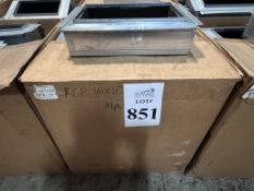 INSULATED GALVANIZED CEILING REGISTER BOXES