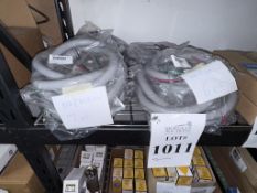 ASSORTED MA-LINE WIRE PLASTIC WHIP